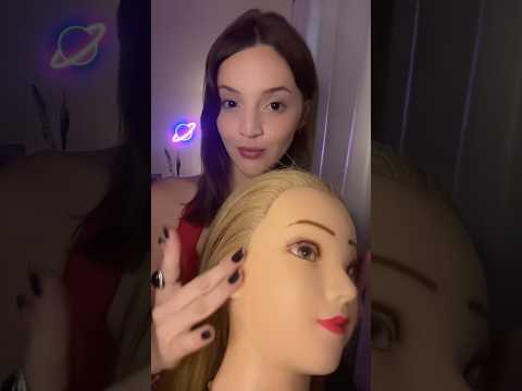 ASMR Massagem facial 💆‍♀️#asmr #asmrvideo #asmrrelaxing #visualtingle #tingles