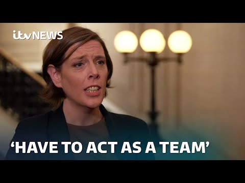 'You have to act as a team': Government defends suspending four rebel MPs | ITV News