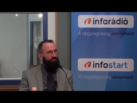 InfoRádió - Aréna - Szájer József - 1. rész - 2019.05.08.