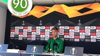 Kris Ajer – Pre Cluj Presser