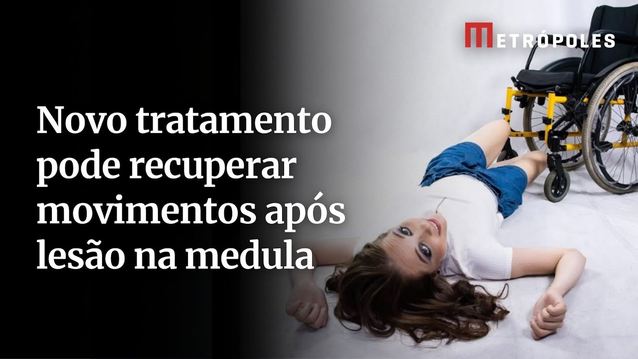 São Paulo testa novo tratamento que pode recuperar movimentos após lesão na medula
