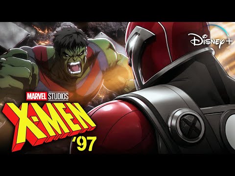 X-MEN '97 Season 2 (2026) With Cal Dodd & Jennifer Hale