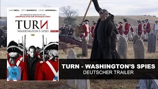 Turn - Washington's Spies (Deutscher Trailer) | Jamie Bell | HD | KSM