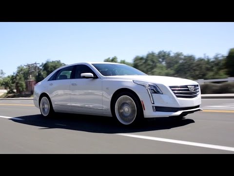 2017 Cadillac CT6 - Review and Road Test - UCj9yUGuMVVdm2DqyvJPUeUQ
