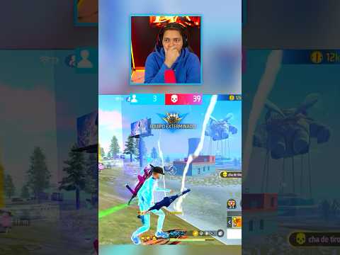 Joven de 14 años elimina 39 jugadores en BR #dejavuff #freefire