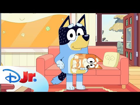 FULL BLUEY MINISODE | Bingo 3000 | @disneyjr x @BlueyOfficialChannel