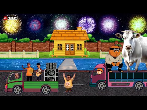 Pawai Takbiran keliling Idul Adha 2025 Paling Meriah ada Sapi Kurban Jumbo