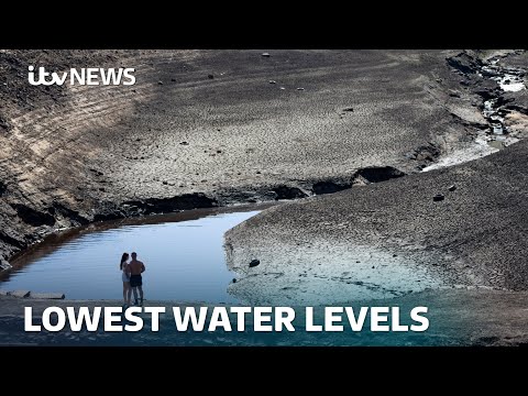 West and East Midlands moves into drought with some water levels at their lowest for 50 years