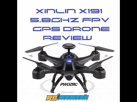 XINLIN X191 5.8GHZ FPV GPS Drone Review - UCu9W2fjJrH8E6aa1AQuSD4A