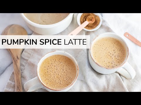 How-To Make a Healthy Homemade Pumpkin Spice Latte - UCj0V0aG4LcdHmdPJ7aTtSCQ