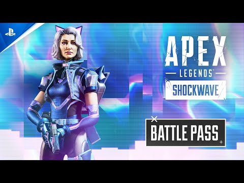 Apex Legends - Shockwave Battle Pass Split 2 | PS5 & PS4 Games