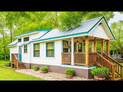Enchanting Cozy Cabin in the Woods: Tiny Home Tour