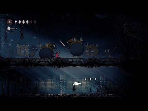 Hollow Knight: Silksong Pt.16 [直播] | 探索地圖慘被捉 赤手空拳逃牢獄