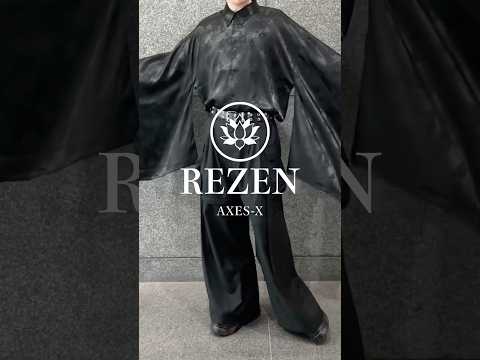 和袖の“ひらり”がたまらない。和装好きさん集合🎐#REZEN #axesfemme #japanesefashion #和装 #和コーデ