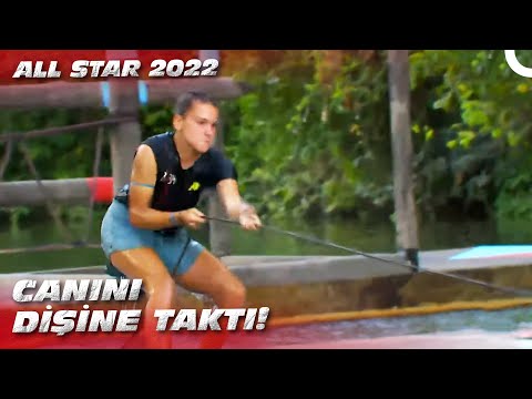 GİZEM - NİSA YARIŞI | Survivor All Star 2022 - 60. Bölüm