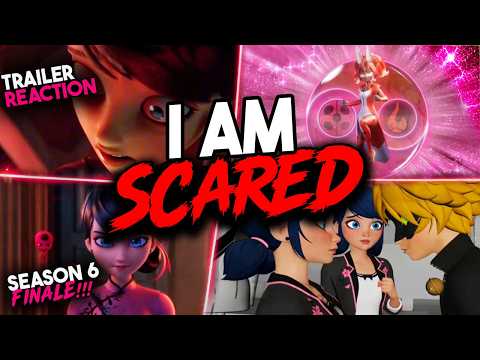 Lets talk about the Miraculous Ladybug Season 6 Finale