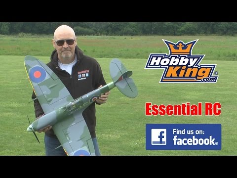 Durafly Supermarine Spitfire Mk5b: ESSENTIAL RC FLIGHT TEST - UChL7uuTTz_qcgDmeVg-dxiQ