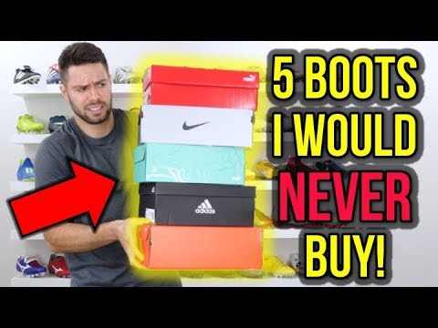 5 FOOTBALL BOOTS I WOULD NEVER BUY! - UCUU3lMXc6iDrQw4eZen8COQ