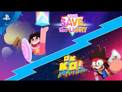 Steven Universe Save The Light & OK K.O.! Let's Play Heroes Combo Pack - Launch Trailer | PS4