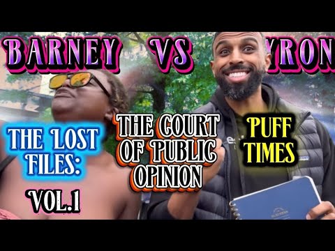Legend Of The Lost Files Vol.1 | Barney VS Myron: The Court Of Public Opinion