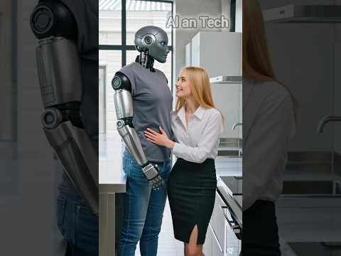 Mujer Desea a Este Robot Humanoide Masculino 🤖