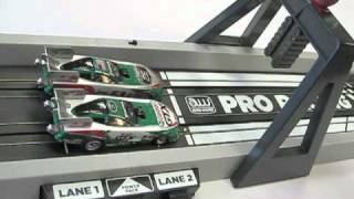 summit racing slot car drag strip