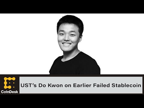 UST’s Do Kwon on Earlier Failed Stablecoin Basis Cash