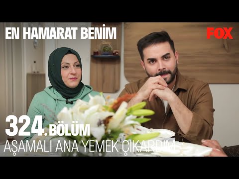 Hızlı Hazırlanmış Bir Masa - En Hamarat Benim 324. Bölüm