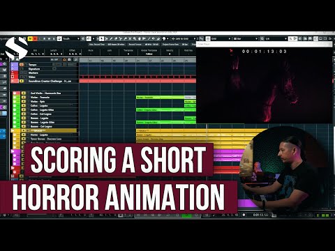 Scoring An Animated Horror Short (Soundiron Session)