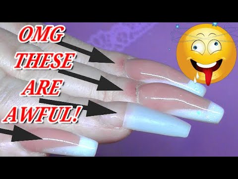 My First Failed Wedding Nail Design! | Day 1 Attempt! | ABSOLUTE NAILS