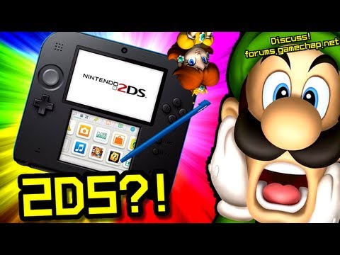 NINTENDO 2DS?! Nintendo Gone Crazy! - UChnz1eAo9SfuDfqFZt1KFtA