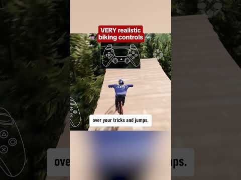 Mavrix really makes you feel like you're mountain biking