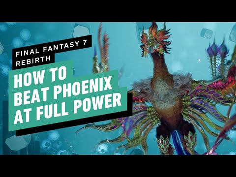 FF7 Rebirth: How to Beat Phoenix at Full Power
