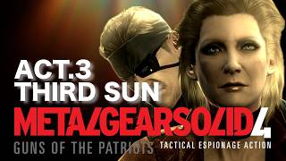 【MGS4 マスターコレクション】雷電の治療をする為に東欧のビッグママに会いに行くACT.3