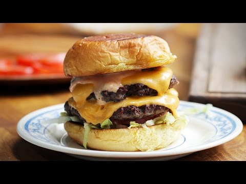 Double Cheeseburger (as made by Erik Anderson)