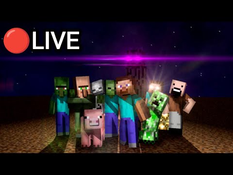 LIVE NOTTURNA ITA - Vanilla coi vostri consigli || MINECRAFT