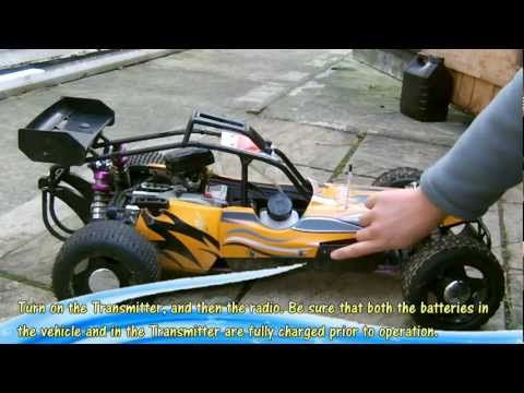 Starting your 1/5 2 Stroke Gas RC Car - UCDmaPHBzr724MEhnOFUAqsA