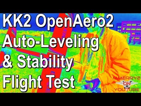HK KK2.0 Auto-Leveling & Stability Flight Test - UCF9gBZN7AKzGDTqJ3rfWS5Q