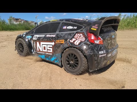 "Новая" раллийка от Traxxas. Traxxas Ford Fiesta ST (Traxxas NOS Deegan 38) Rally Car - UCvsV75oPdrYFH7fj-6Mk2wg