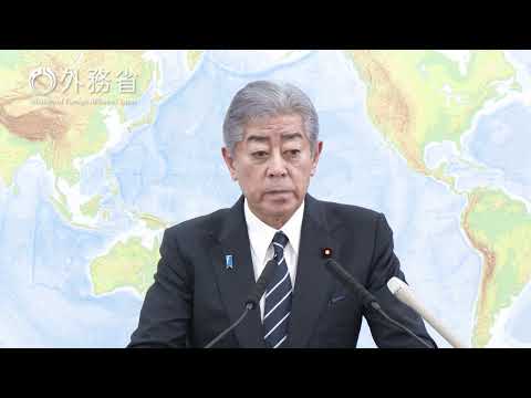 〔July 15〕Regular Press Conference：Minister for Foreign Affairs of Japan, IWAYA Takeshi
