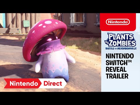 Plants vs. Zombies: Battle for Neighborville Complete Edition – Reveal Trailer – Nintendo Switch
