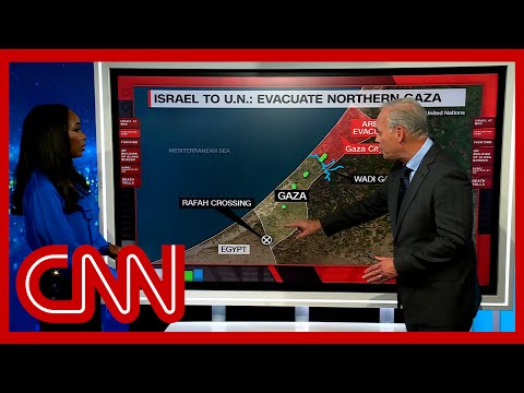 Retired colonel: Military buildup around Gaza ‘reminiscent of a scene from D-Day’