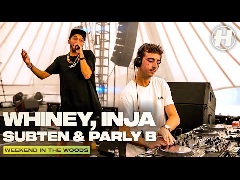 Whiney, Inja, Subten + Parly B | Live @ Hospitality Weekend In The Woods 2021