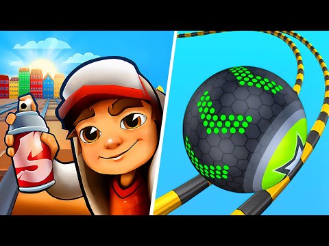 Subway Surfers VS Going Balls, Subway Surfers New Update, Subway Surfers Android Gameplay