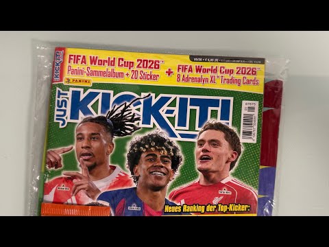 NEUE Just Kick it Magazin 5.2026