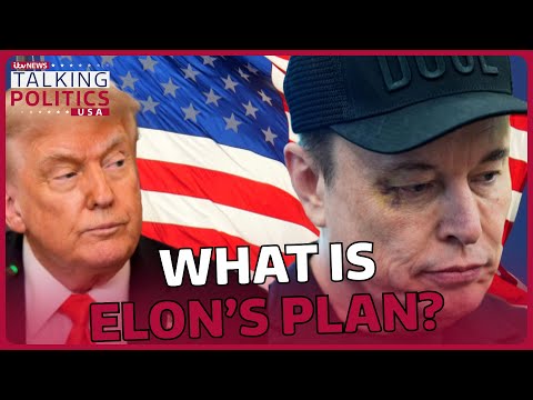Trump-Musk relationship IMPLODES - is the President in trouble? | Talking Politics USA | ITV News