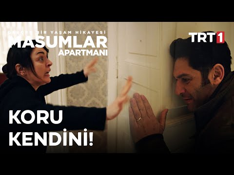 Safiye Kendini Eve Kilitliyor! | Masumlar Apartmanı 61. Bölüm