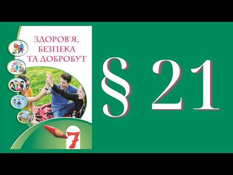 Здоров'я, безпека та добробут (Воронцова) 7 клас 2024р. ст. 207-211