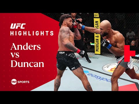BRUTAL SPINNING ELBOW! 💥 | Eryk Anders vs Christian Leroy Duncan | UFC Fight Night Highlights