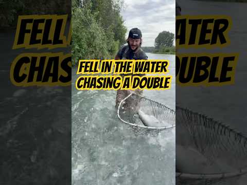 I Fell but I got the Fish!